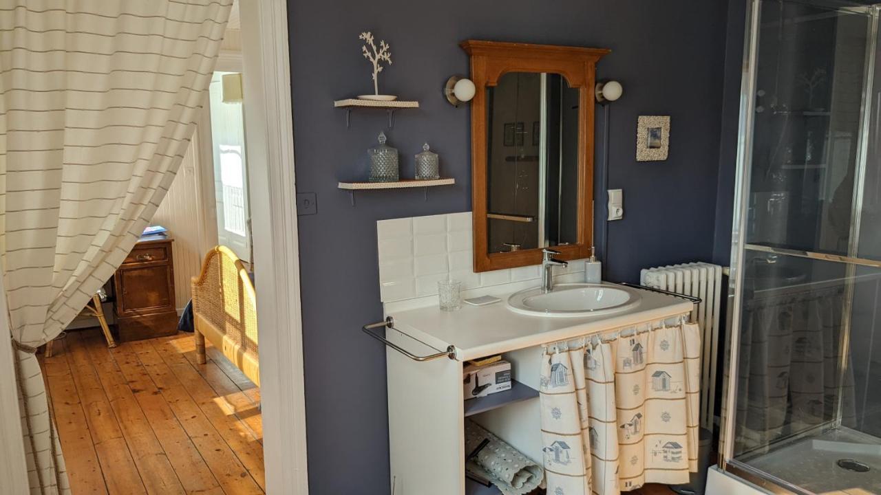 Bed and Breakfast Reve Bleu Дюнкерк Экстерьер фото